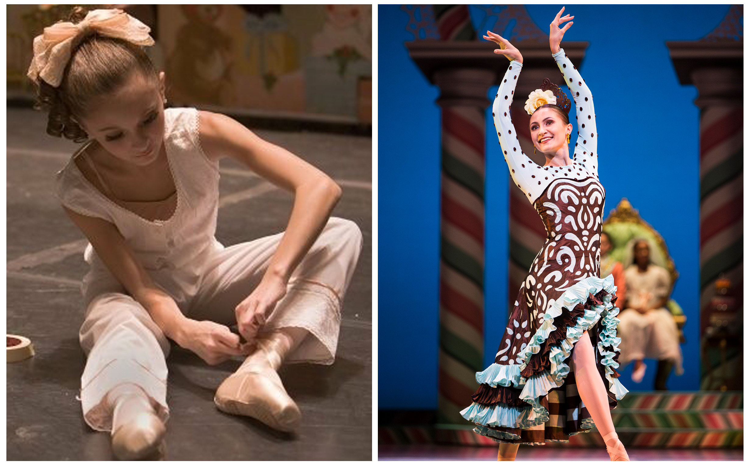 Nancy Casciano - Now and Then, Nutcracker Grows Up